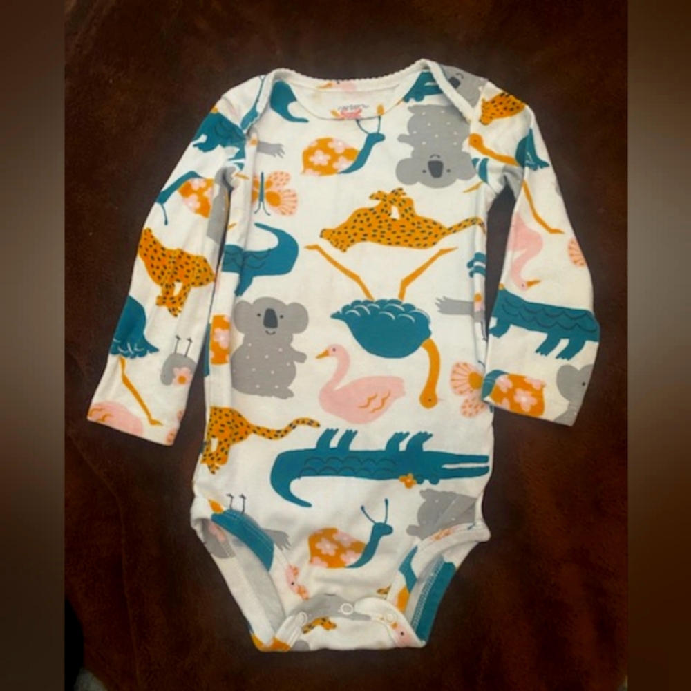 Long sleeve onesie